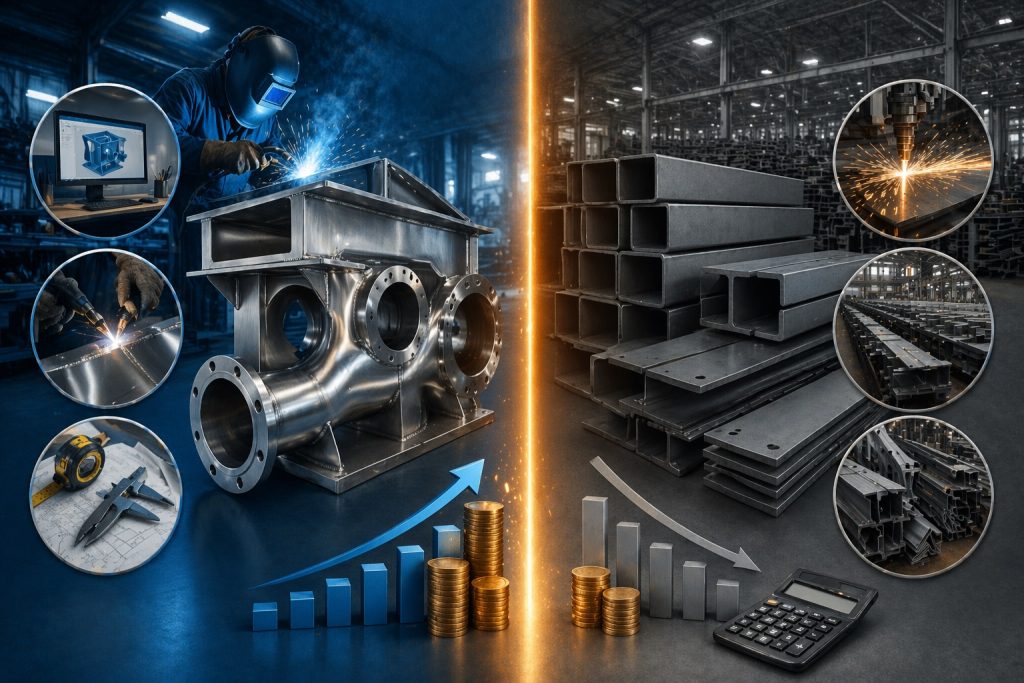 Metal fabrication services