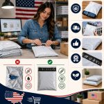 USA-made poly mailers