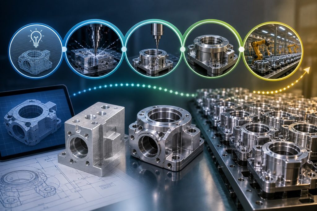 CNC machining services